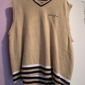 Sean John Knit Sweater Vest
